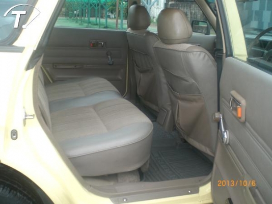 SUBARU GLF VAN 5ประตู 4WD สภาพสวยเดิมๆพร้อมใช้