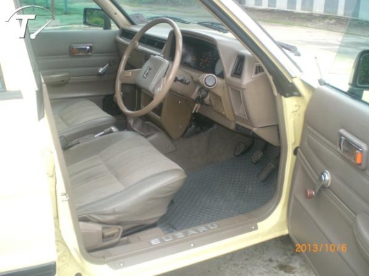 SUBARU GLF VAN 5ประตู 4WD สภาพสวยเดิมๆพร้อมใช้