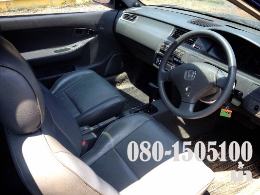 HONDA CIVIC 3 ประตูรุ่นเตารีด ราคาถูก สภาพสวย รถบ้าน