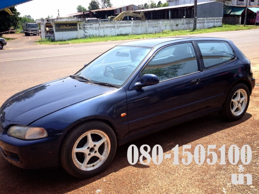 HONDA CIVIC 3 ประตูรุ่นเตารีด ราคาถูก สภาพสวย รถบ้าน HONDA CIVIC 3 ประตูรุ่นเตารีด ราคาถูก สภาพสวย รถบ้าน