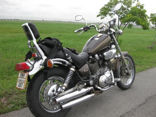 virago 750 ทะเบียนแท้