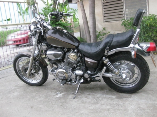 virago 750 ทะเบียนแท้