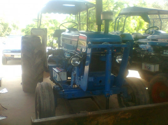 FORD 6600 T6  เอกสารใบอินวอยซ์  อุปกรณ์2ชุด รถสภาพพร้อมใช้งาน