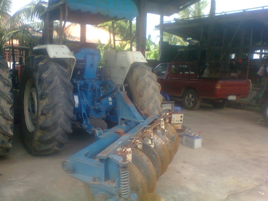 FORD 6600 T6  เอกสารใบอินวอยซ์  อุปกรณ์2ชุด รถสภาพพร้อมใช้งาน