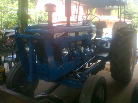 FORD 6600 T6  เอกสารใบอินวอยซ์  อุปกรณ์2ชุด รถสภาพพร้อมใช้งาน