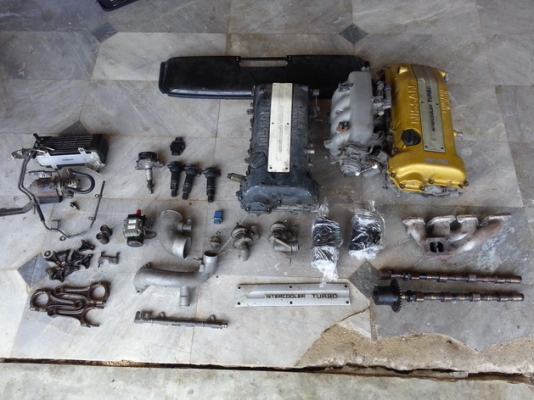 อะไหร่ เครื่อง SR20DETหลังหัก