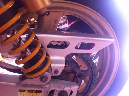 ขายBEAMROแท้OHLINSแท้ กระเป๋าALPINE สายถัก ก้านเบรค