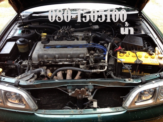 NISSAN PRIMERA LPG หัวฉีด ใหม่เอี่ยมเหมือนได้ฟรี สวยจัดนางฟ้าอาย เนียมทุกอย่างนอกใน