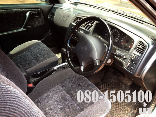 NISSAN PRIMERA LPG หัวฉีด ใหม่เอี่ยมเหมือนได้ฟรี สวยจัดนางฟ้าอาย เนียมทุกอย่างนอกใน