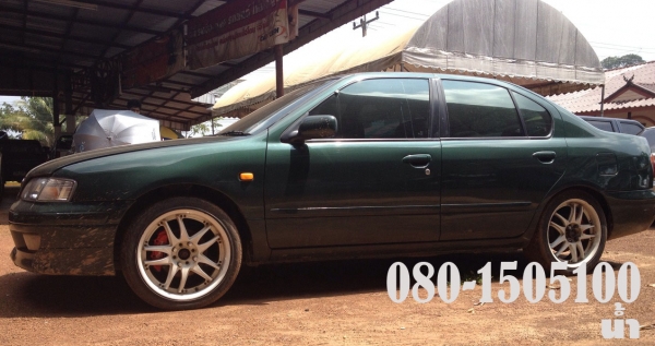 NISSAN PRIMERA LPG หัวฉีด ใหม่เอี่ยมเหมือนได้ฟรี สวยจัดนางฟ้าอาย เนียมทุกอย่างนอกใน
