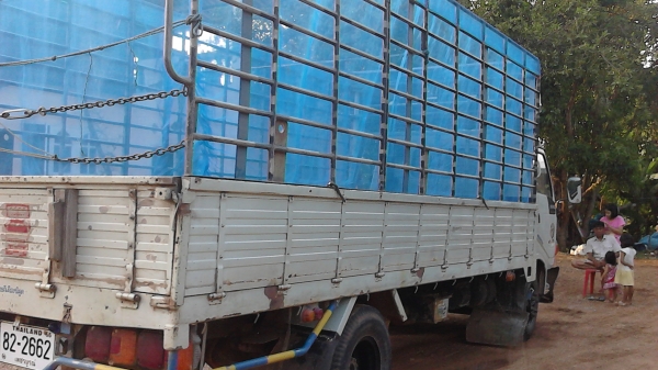 ขายHino FC 120 แรงม้า