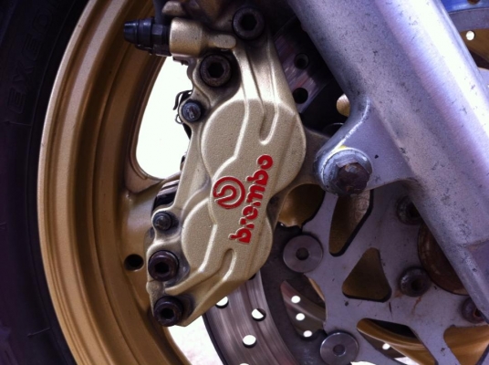 ขายBEAMROแท้OHLINSแท้ กระเป๋าALPINE สายถัก ก้านเบรค