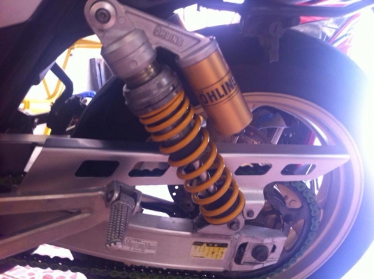 ขายBEAMROแท้OHLINSแท้ กระเป๋าALPINE สายถัก ก้านเบรค