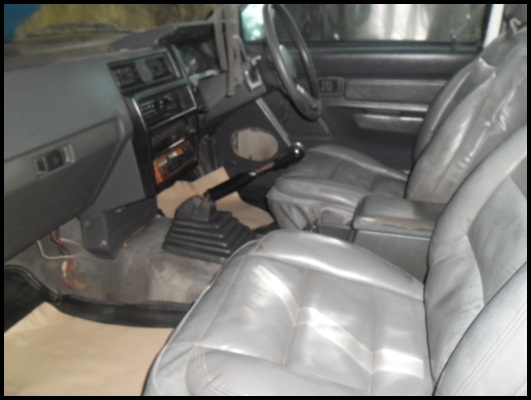 ปิ๊กอัพ นิสสัน Big M ปี 95