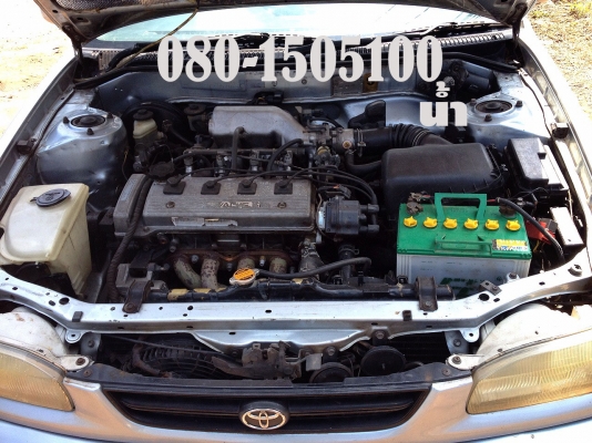 TOYOTA COROLLA สภาพสวย เครื่องเดิม ชุดแต่งครบ