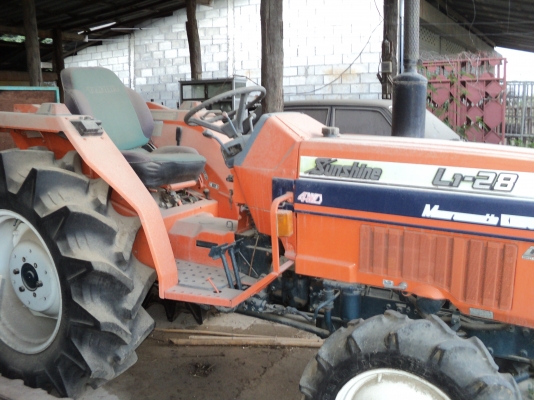 ขายด่วน รถไถ KUBOTA L1-28