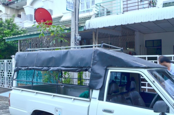 ขายหลังคาเหล็ก สภาพดี