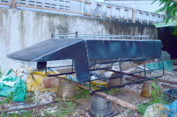 ขายหลังคาเหล็ก สภาพดี