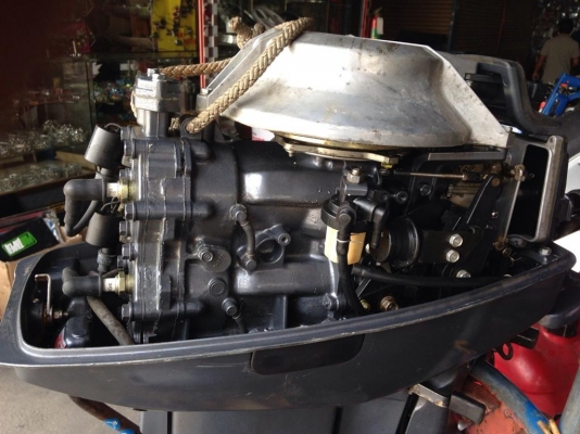 ขายเครื่องติดท้าย สภาพเก่าญี่ปุ่น ครับ