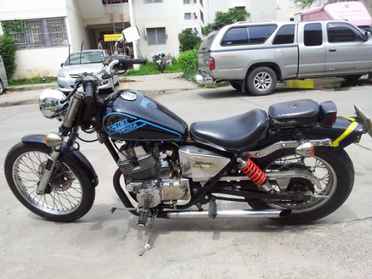 Rebel 250 ทะเบียนภาษีพี่งขาดต่อ