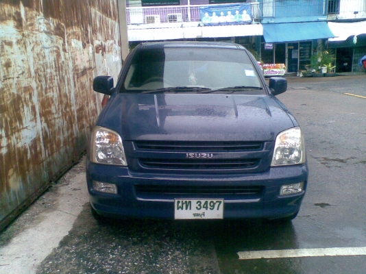 ขายดาวน์ รถกะบะแค็ปอีซูซุ D-MAX รุ่นSL 2.5เทอร์โบ ปี2003