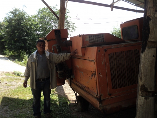 รถแบคโฮ เจาะหิน TAMROCK FW 33310 มีแอร์