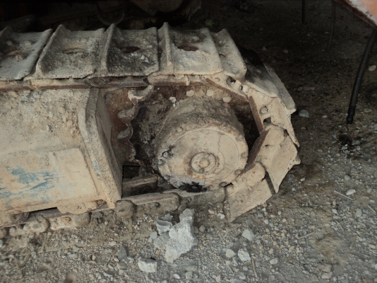 รถแบคโฮ เจาะหิน TAMROCK FW 33310 มีแอร์