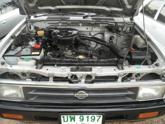 ขาย นิสสันบิ๊กเอ็มแค๊ป ปี 96 เครื่อง Z20 ติดแก๊สlpg เรียบร้อยแล้ว