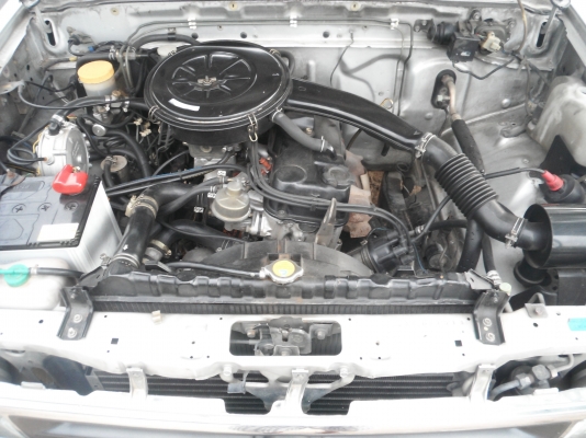 ขาย นิสสันบิ๊กเอ็มแค๊ป ปี 96 เครื่อง Z20 ติดแก๊สlpg เรียบร้อยแล้ว