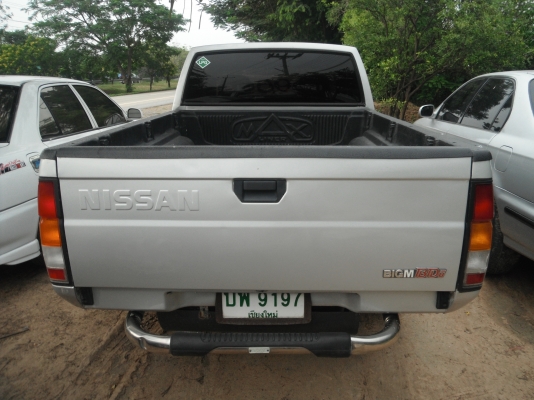 ขาย นิสสันบิ๊กเอ็มแค๊ป ปี 96 เครื่อง Z20 ติดแก๊สlpg เรียบร้อยแล้ว