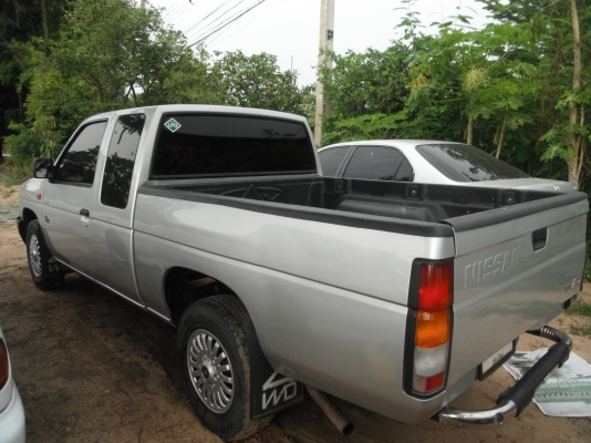 ขาย นิสสันบิ๊กเอ็มแค๊ป ปี 96 เครื่อง Z20 ติดแก๊สlpg เรียบร้อยแล้ว