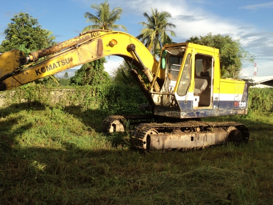 ขายด่วน KOMATSU PC120