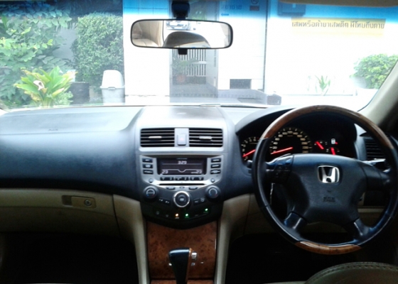 ขายรถบ้าน HONDA ACCORD 2.4 EL i-VTEC AUTO NGV ปี 2004 ตัวท๊อปสุด รถมือเดียว ซื้อสดป้ายแดงมา พร้อมใช้ ประหยัดสุดๆ ขายรถบ้าน HONDA ACCORD 2.4 EL i-VTEC AUTO NGV ปี 2004 ตัวท๊อปสุด รถมือเดียว ซื้อสดป้ายแดงมา พร้อมใช้ ประหยัดสุดๆ