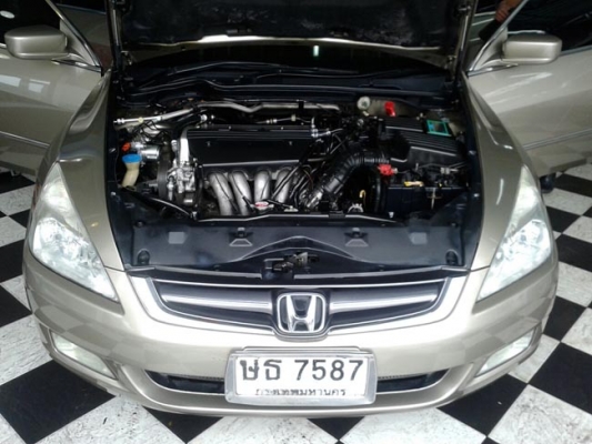 ขายรถบ้าน HONDA ACCORD 2.4 EL i-VTEC AUTO NGV ปี 2004 ตัวท๊อปสุด รถมือเดียว ซื้อสดป้ายแดงมา พร้อมใช้ ประหยัดสุดๆ ขายรถบ้าน HONDA ACCORD 2.4 EL i-VTEC AUTO NGV ปี 2004 ตัวท๊อปสุด รถมือเดียว ซื้อสดป้ายแดงมา พร้อมใช้ ประหยัดสุดๆ