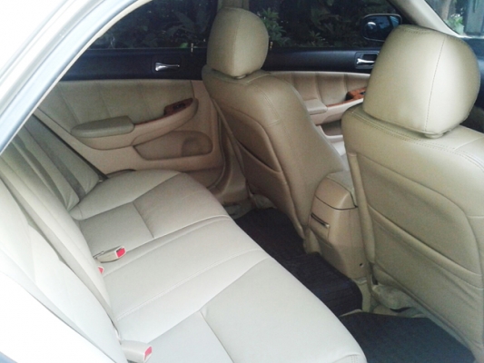 ขายรถบ้าน HONDA ACCORD 2.4 EL i-VTEC AUTO NGV ปี 2004 ตัวท๊อปสุด รถมือเดียว ซื้อสดป้ายแดงมา พร้อมใช้ ประหยัดสุดๆ ขายรถบ้าน HONDA ACCORD 2.4 EL i-VTEC AUTO NGV ปี 2004 ตัวท๊อปสุด รถมือเดียว ซื้อสดป้ายแดงมา พร้อมใช้ ประหยัดสุดๆ