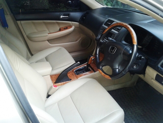 ขายรถบ้าน HONDA ACCORD 2.4 EL i-VTEC AUTO NGV ปี 2004 ตัวท๊อปสุด รถมือเดียว ซื้อสดป้ายแดงมา พร้อมใช้ ประหยัดสุดๆ ขายรถบ้าน HONDA ACCORD 2.4 EL i-VTEC AUTO NGV ปี 2004 ตัวท๊อปสุด รถมือเดียว ซื้อสดป้ายแดงมา พร้อมใช้ ประหยัดสุดๆ