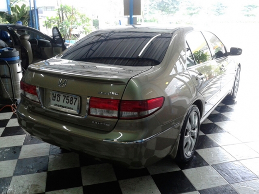 ขายรถบ้าน HONDA ACCORD 2.4 EL i-VTEC AUTO NGV ปี 2004 ตัวท๊อปสุด รถมือเดียว ซื้อสดป้ายแดงมา พร้อมใช้ ประหยัดสุดๆ ขายรถบ้าน HONDA ACCORD 2.4 EL i-VTEC AUTO NGV ปี 2004 ตัวท๊อปสุด รถมือเดียว ซื้อสดป้ายแดงมา พร้อมใช้ ประหยัดสุดๆ
