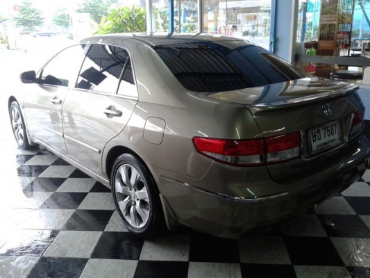 ขายรถบ้าน HONDA ACCORD 2.4 EL i-VTEC AUTO NGV ปี 2004 ตัวท๊อปสุด รถมือเดียว ซื้อสดป้ายแดงมา พร้อมใช้ ประหยัดสุดๆ ขายรถบ้าน HONDA ACCORD 2.4 EL i-VTEC AUTO NGV ปี 2004 ตัวท๊อปสุด รถมือเดียว ซื้อสดป้ายแดงมา พร้อมใช้ ประหยัดสุดๆ