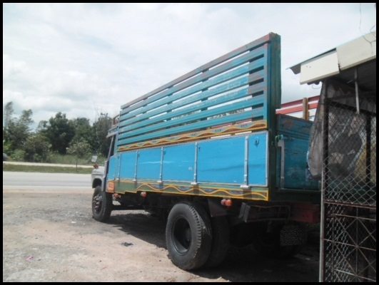 6 ล้อดั้มเกษตร เครื่อง 165