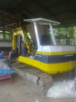 ขายแบคโค 40-6 เก่านอกใหม่ไทย เอกสารใบอินวอยร์