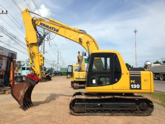 **โปรโมชั่น**ขายรถแบคโฮ KOMATSU PC130-6 ระบบไฟฟ้าเต็ม บูมอาร์มยาวพิเศษ รถนอกนำเข้าสภาพสวย สนใจติดต่อ 081-2990958