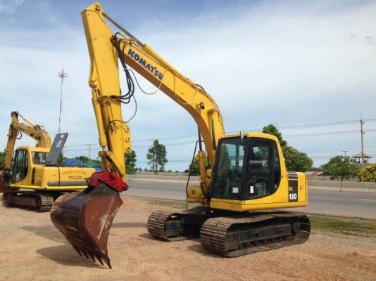**โปรโมชั่น**ขายรถแบคโฮ KOMATSU PC130-6 ระบบไฟฟ้าเต็ม บูมอาร์มยาวพิเศษ รถนอกนำเข้าสภาพสวย สนใจติดต่อ 081-2990958