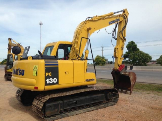 **โปรโมชั่น**ขายรถแบคโฮ KOMATSU PC130-6 ระบบไฟฟ้าเต็ม บูมอาร์มยาวพิเศษ รถนอกนำเข้าสภาพสวย สนใจติดต่อ 081-2990958