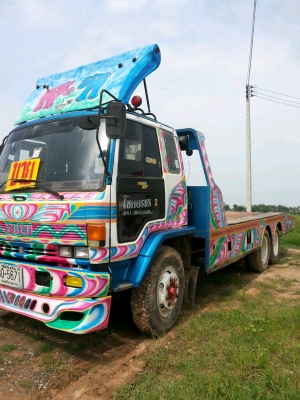 ขายเทรลเลอร์10ล้อ1เพลา ร็อกกี้175แรง