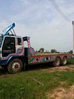 ขายเทรลเลอร์10ล้อ1เพลา ร็อกกี้175แรง