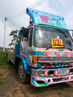 ขายเทรลเลอร์10ล้อ1เพลา ร็อกกี้175แรง