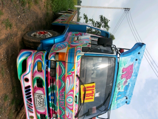 ขายเทรลเลอร์10ล้อ1เพลา ร็อกกี้175แรง