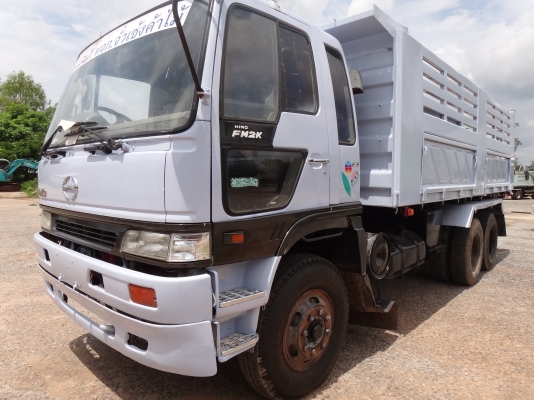 ขายด่วน  รถสิบล้อสองเพลาดัมพ์     HINO  FM  2K  NLD  260  กระบะสามมิตร  สภาพเดิมๆ  พร้อมใช้งาน