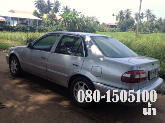 TOYOTA COROLLA ปี42 สภาพสวย เครื่องเดิม ชุดแต่งครบ