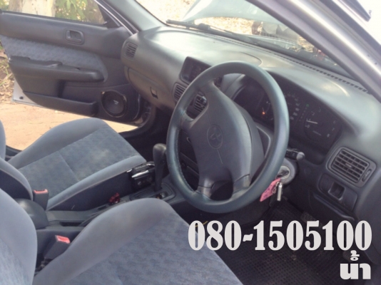 TOYOTA COROLLA ปี42 สภาพสวย เครื่องเดิม ชุดแต่งครบ